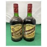 W Wilhelms Schnaaple Sealed Bottles