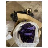 Three bags of Crown Royal Bags
