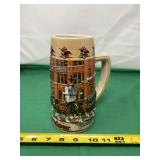 Budweiser A Beer Stein 1986