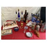 Bud Light Bucket, Empty Bottles, Old Style Light