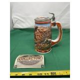 1997 Budweiser Grand Canyon Beer Stein