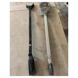 One New One Used Boat Motor Supports