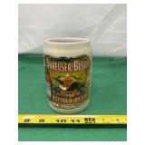 1991 Budweiser Bottled Beer Stein