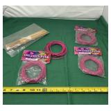 20 foot Assassin Pink Fireworks and Burners