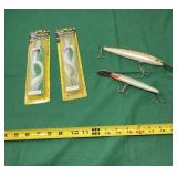 Rapala Lures and New Spro Lures