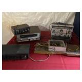Amplifiers, Equalizer and Color Generator in Tote
