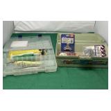 Plano and Pro Pack Tackle Boxes With Lures and