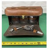 Portable Travel Bar Set in Vinyl Case