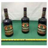 Sealed Bottles of Imported Kamora
