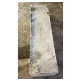 Aluminum Gas Tank Measures 12 inches x 45.5