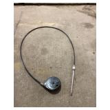Steering Control Assembly for Boat