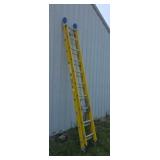 Davidson 20 ft Fiberglass Extension Ladder