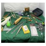 Electric Knives, Fish Stringer, Fishing Line and