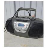 RCA Radio CD Player Works