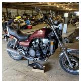 1984 Honda Motorcycle Unknown if Runs it has NO