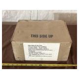 Box of Cattle Back Tag Cement