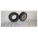 Jaguar Rim with 15 inch Tire New 13 in Trailer