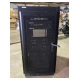 Wright Line Network Cabinet On Castors NO Keys