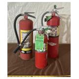 Fire Extinguishers