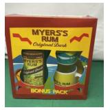 New Myers Dark Rum and Cup Set
