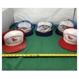 Orchard Inn and BJK Thoroughbred Hats
