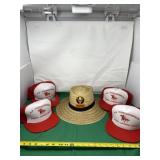 Jï¿½egermeister Straw Hat and BJK Thoroughbreds