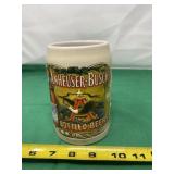 1991 Budweiser Stein