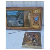 Old Style Lighted Motion Advertising Sign Lights