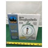 New in Box 330 Pound Hanging Scale