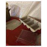 Silverware Divider, Backing Rack, and more