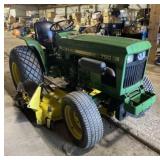 John Deere 750 with 2252.2 hours, 64 inch Mower