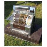 Old National Cash Register Spent Its Entire Life