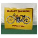 Harley Davidson Metal Sign 11 x 14