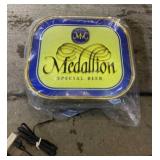 New Tested and Works Medallion Special Beer