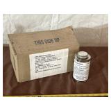 Box of Cattle Back Tag Cement