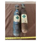 Steel Industrial Compressed Gas Cylinders