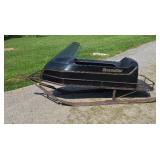 Snow Cutter Pull Behind Snowmobile or ATV
