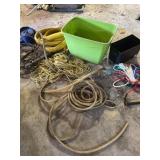 Ski Rope, Hose Rope, Water Line and Bumper in