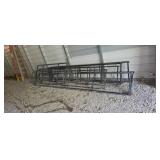 Outdoor Steel Railing Summer 176 in Long Shorter