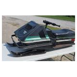 1979 Arctic Cat Kitty Cat Snowmobile Runs
