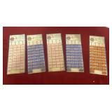 Sure Tip Board / Pull-Tab Gambling Card