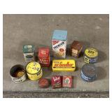 Tin Canisters