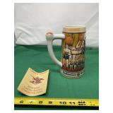 1991 Budweiser Hardwood Stein