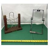 Crown Royal and Metal Bottle Holders