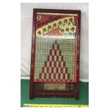 Vintage 5 Cent Ten O Fives Punch Board