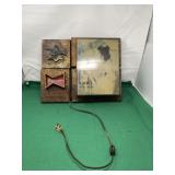 Vintage Budweiser Light Tested and Not Working