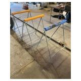 Three Fold Up Sawhorses