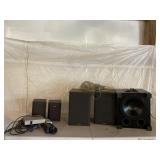 Optimus and Sony Speakers and Sony Video