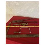 Bolt Cutters, Sae, Monkey Wrench and Square