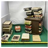 8 Tracks and Wood Case